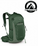 Matkaseljakott Osprey Talon 22 O/S, roheline v., 22 l