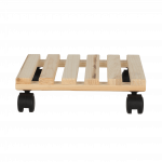 Lillepoti alus 4IQ Square L, 29 cm x 29 cm x 8 cm, &Oslash; 29 cm
