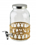 Kraaniga laev Mondex Modern Kitchen, klaas, 3.5 l