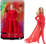 Nukk Mattel Barbie Signature Kylie Minogue JBJ38, 30 cm, punane v.