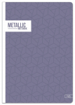 Vihik Lastva Metallic, jooneline, A5, 24 lehte, (v&auml;rv/disain valitakse juhuslikult)
