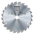 Saeketas Makita B-04298, 190 mm x 20 mm