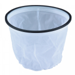 Tolmuimeja filter, niiskuskollektor Makita 195556-7, valge v.