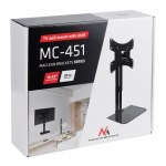 Teleri seinakinnitus Maclean MC-451, 15-42", 20 kg (kahjustatud pakend)