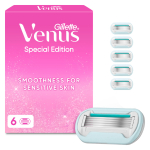Asendusterad raseerijatele Gillette Venus Party Edition, 6 tk