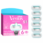 Asendusterad raseerijatele Gillette Venus Party Edition, 6 tk