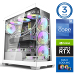 Statsionaarne arvuti Intop RM76263NS Intel Core i7-14700F, DDR5 16 GB, SSD+HDD 1 TB 4 TB, Nvidia GeForce RTX5060Ti 8 GB GDDR7