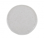 Taldrik prae Domoletti Stracciatella, &Oslash; 27.4 cm, valge v./pruun v.