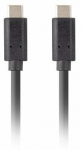 Juhe Lanberg CA-CMCM-32CU-0018-BK USB Type-C Male, USB Type-C Male, 1.8 m, must v.