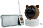 Beebimonitor 2in1 Bear, pruun v./valge v.