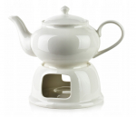 Teekann AffekDesign Basic, 1.1 l, valge v.