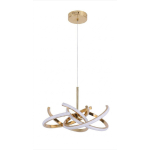 Valgusti lagi Light Prestige Spider, LED, 3000 - 6000 &deg;K, 1 x 36 W, kuldne v./valge v.