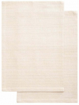 Lauamatt Homla Odelia 244226, 48 cm x 33 cm, 2 tk, Valge v.