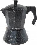 Moka kohvikann Klausberg KB-7161, 0.6 l, must v.