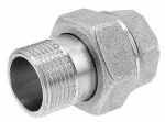 &Uuml;hendusdetail Ferro SGC3, 3/4" MF, messing