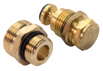 Klapikomplekt Ferro RKPO-SET39, sulgur, k&uuml;ttes&uuml;steemidele, 3/4", 1/2"