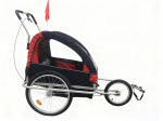 Rattahaagis BT02, teras/600d veekindel pol&uuml;ester, punane v., 14"