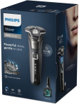 Habemeraseerija Philips 5000 S5887/50, li-ion, must v./hall v.