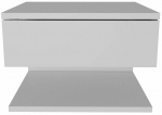 &Ouml;&ouml;kapp Kalune Design Vivid, valge v., 31.4 cm x 45 cm x 36.8 cm