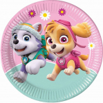 &Uuml;hekordne taldrik Procos Paw Patrol Skye & Everest, &Oslash; 23 cm, 8 tk