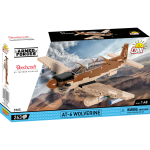 Konstruktor Cobi Armed Forces AT-6 Wolverine 5905, 263 tk, pruun v.