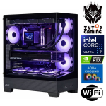 Statsionaarne arvuti Intop RM84856NS Intel Core Ultra 7 270K PLUS, DDR5 32 GB, SSD 1 TB, Nvidia GeForce RTX5060Ti 16 GB GDDR7