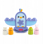 M&auml;ngu kaal Fisher Price Stack And Rattle Birdie, mitmev&auml;rviline