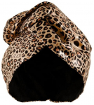 &Ouml;&ouml;m&uuml;ts Glov Satin Cheetah, pruun v./must v.