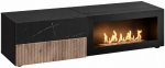 TV-kapp ASM Cannes, vicking oak v., 45 cm x 160 cm x 42 cm