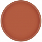 Taldrik serveerimine Hermia CTT0027, &Oslash; 27 cm, terrakota v.