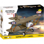 Konstruktor Cobi Historical Collection Sopwith F.1 Camel 2999, 186 tk, pruun v.