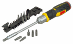 Kruvikeeraja ja otsiku komplekt Stanley Fatmax, PZ2, 120 mm, 4.5 - 8 mm, &Oslash;39 mm