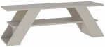 TV-laud Kalune Design Farfalla, sandstone, 33.5 cm x 120 cm x 40 cm