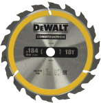 Saeketas Dewalt DT1938-QZ, 184 mm x 16 mm