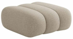 Tumba Cosmopolitan Design Koge Eden 4, tume beež v&auml;rv, 95 cm x 95 cm x 40 cm
