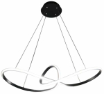 Valgusti lagi CristalRecord Lidias 93-350-60-008, LED, 2700 - 6500 &deg;K, 1 x 60 W, valge v. / must v.