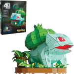 Konstruktor Spin Master Pokemon Bulbasaur, 195 tk, mitmev&auml;rviline