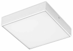 Valgusti lagi CristalRecord Prim 02-112-15-420, LED, 4200 &deg;K, 1 x 16 W, valge v. / h&otilde;be v., 16,8 x 16,8 cm