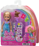 Nukk aksessuaaridega Mattel Barbie Club Chelsea JMJ46, 12 cm, mitmev&auml;rviline
