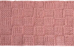 Vannitoa p&otilde;randamatt Homla Tenu 768972, roosa v., 50 cm x 80 cm