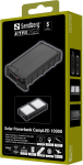 Akupank Sandberg Solar Powerbank CampLED 10000, 10000 mAh, 22.5 W, must v.