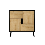 Kapp Kalune Design Darien, must v./safiir tamm v., 76.5 cm x 35 cm x 79.5 cm