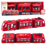 M&auml;ngurong Lean Toys Metro Train 22971, 1:16, punane v.
