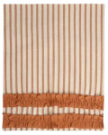 Piklik laudlina ristk&uuml;likukujuline Homla Davio, oranž v., 40 x 160 cm