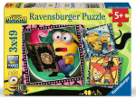 Pusle 3in1 Ravensburger Minions, 26 cm x 18 cm, 147 tk