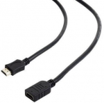 Juhe Gembird HDMI / HDMI HDMI male, HDMI female, 4.5 m, must v.