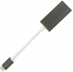 Adapter Qoltec USB, Display port female, 0.15 m