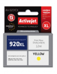 Tindiprinteri kassett ActiveJet Premium AH-920YCX, kollane v., 12 ml