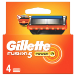 Žiletitera Gillette Fusion Power, 4 tk