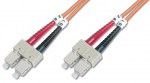 Juhe Digitus Optic Cable SC / SC SC Optic, SC Optic, 3 m, oranž v.